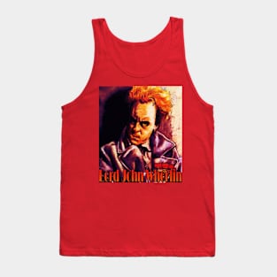 Dr. Emilio Lizardo-Pop Art Tank Top